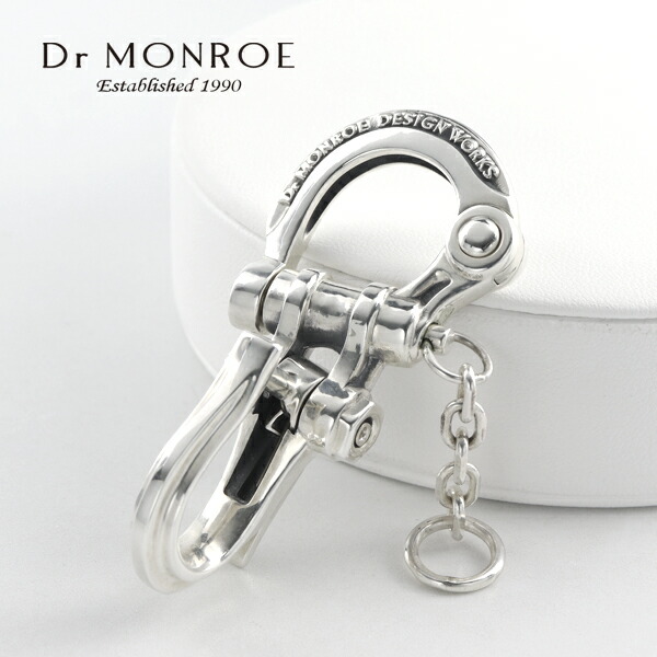 楽天市場】Dr MONROE ドクターモンロー シルバーキーホルダー スチーム