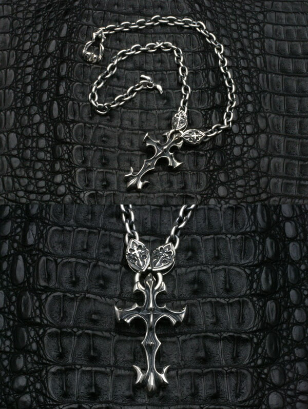 楽天市場】F.A.L ブラッドレスクロスネックレス55cm ネックレス