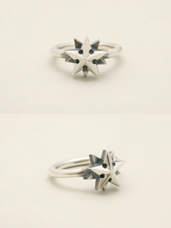 楽天市場】F.A.L ノーティカルゴシックスターリング リング 星 スター