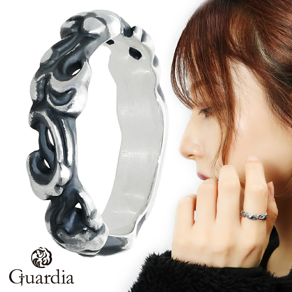 楽天市場】ガルディア Guardia 八雲 シルバー リング 指輪 11〜30号 雲