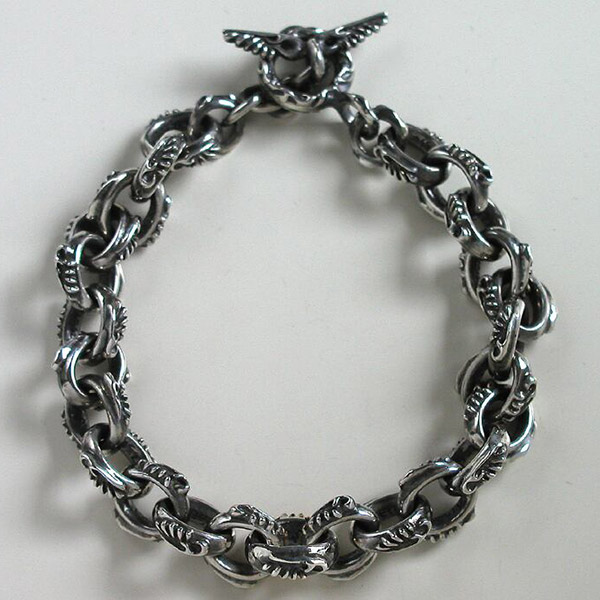 楽天市場】Give Me a Wing チェーン ブレスレット ウイング シルバー