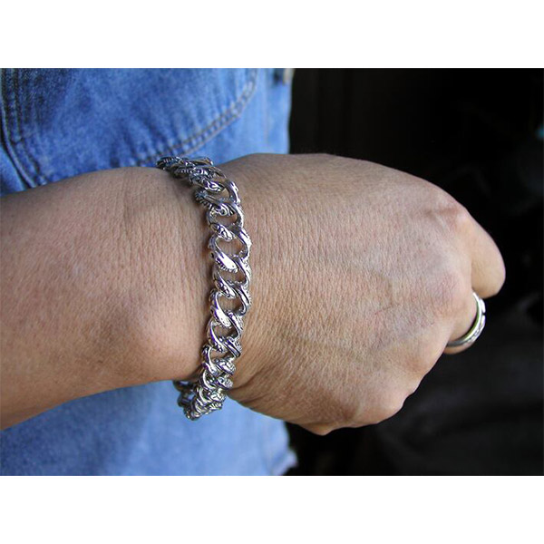 楽天市場】Give Me a Wing インフィニティ ブレスレット 喜平 細 19