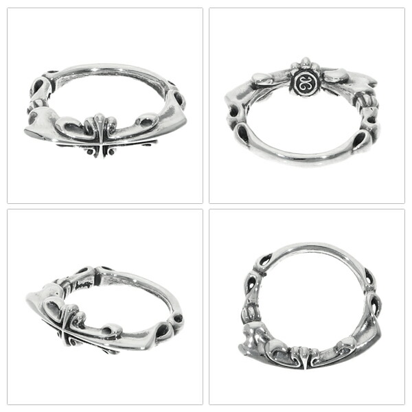 楽天市場】K-SMITH アンティーク風 クロス リング 4号 5号 6号 7号