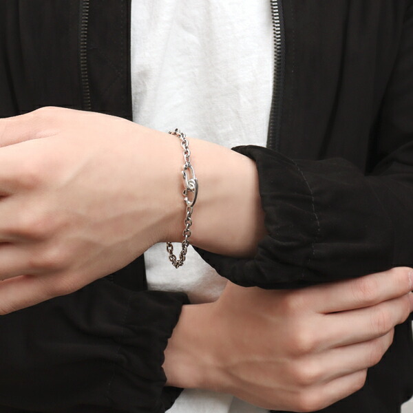 楽天市場】K-SMITH ボンズ ブレスレット 20cm シルバーアクセサリー