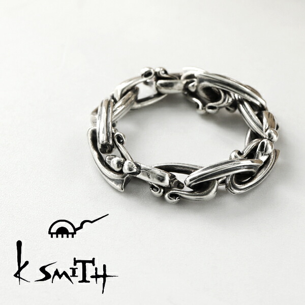 Lynch Silversmith アンカーリング 約20号 Lynch Silversmith アンカー