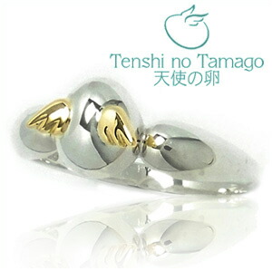 楽天市場】天使の卵 天使の卵の シルバーリング 7〜13号 レディース