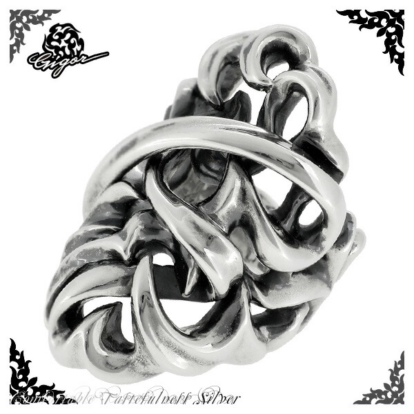 楽天市場】GIGOR ジゴロウ アムテイルリング シルバー リング 7〜25号