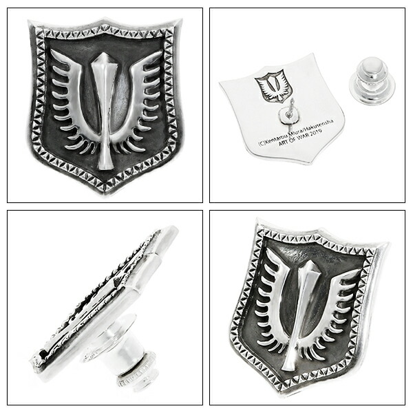 楽天市場】BERSERK ベルセルク SAINTS セインツ 鷹の団 ピンバッチ