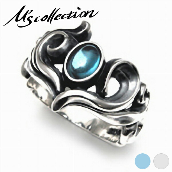 楽天市場】M's collection エムズコレクション シルバー925 ストーン