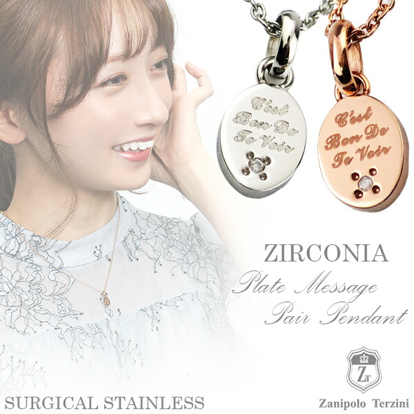 楽天市場】ザニポロタルツィーニ プレート サージカルステンレス ペア