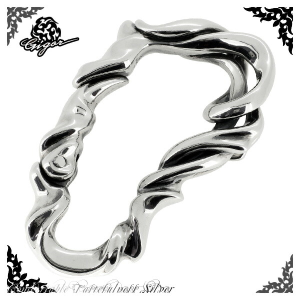 楽天市場】GIGOR ジゴロウ アルシエル シルバー カラビナ シルバー925