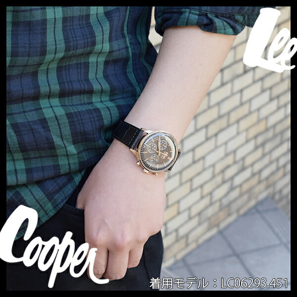 楽天市場】Lee Cooper 腕時計 ブランド ウォッチ LC06293.434 リー