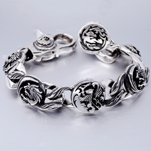 楽天市場】ウルフマンBRS スリーカインズ ウルフ シルバー