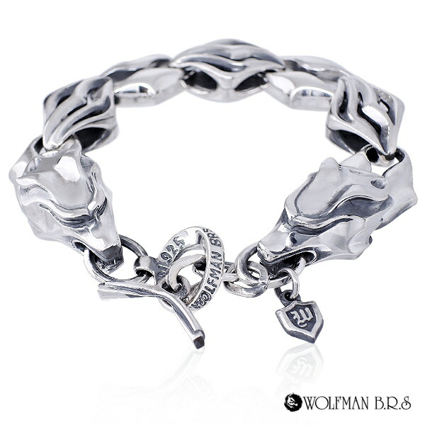 楽天市場】ウルフマンBRS ウォー ウルフ シングル ブレス 流狼毛