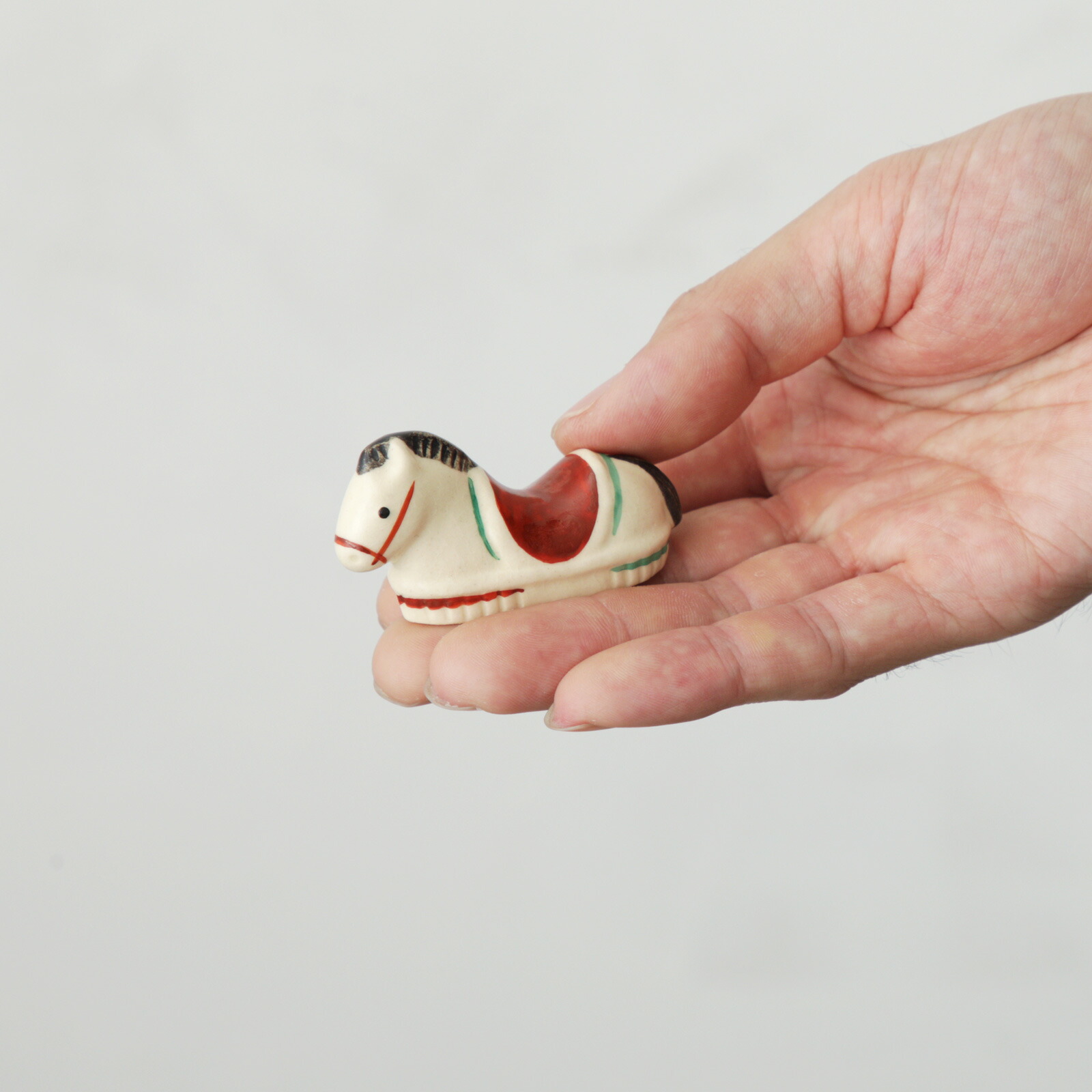 楽天市場】香立て インセンスホルダー 香立 午 馬 うま ウマ 六兵衛窯