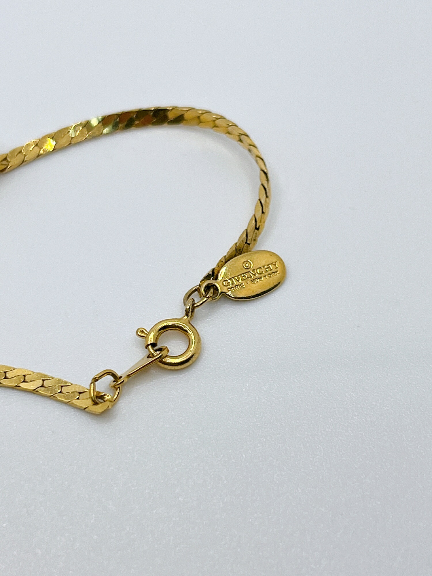 楽天市場】GIVENCHY/ジバンシー ブレスレット ゴールド Gロゴ