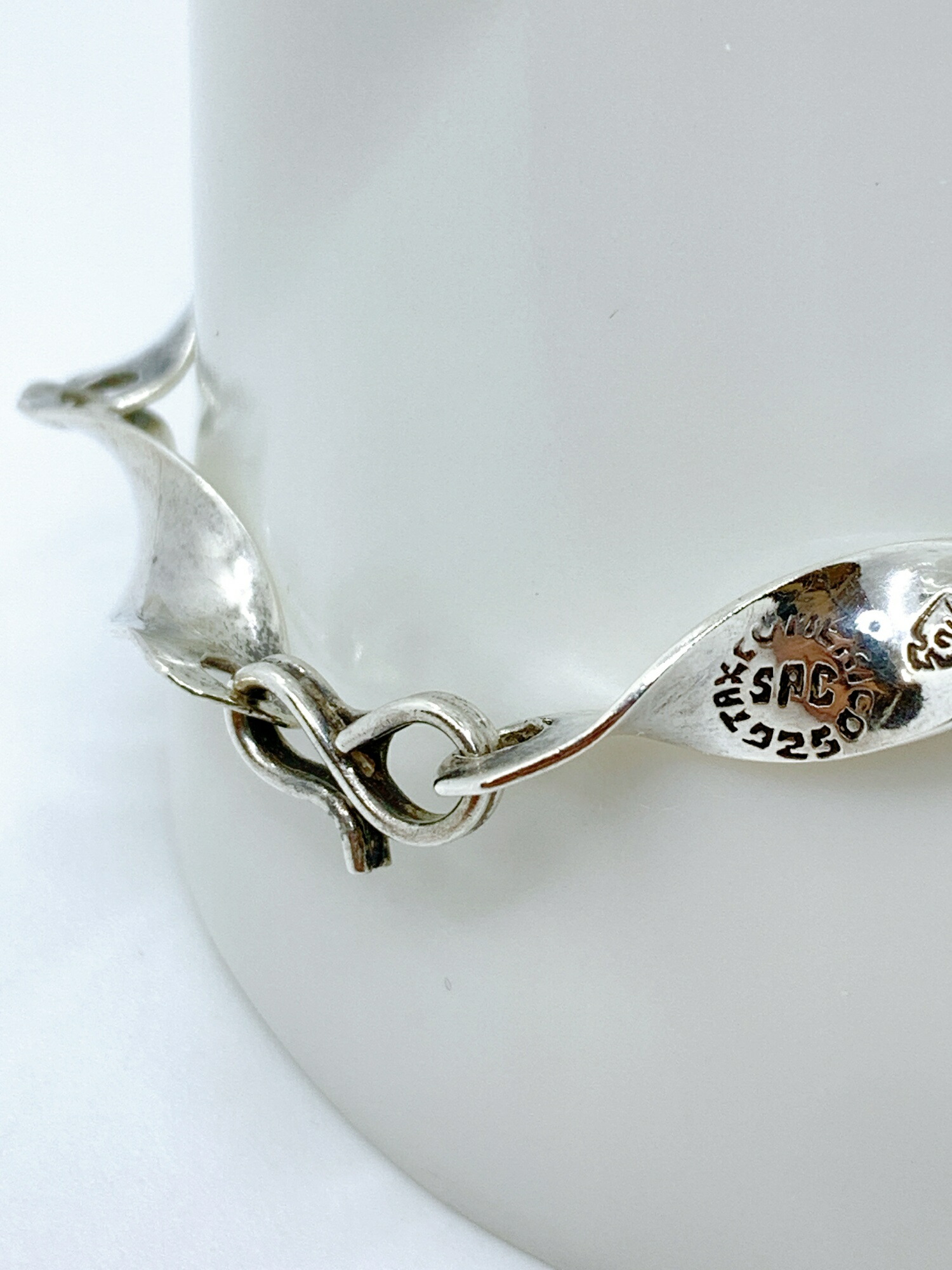 楽天市場】【卸価格!!】silver925/シルバー925 ブレスレット ツイスト