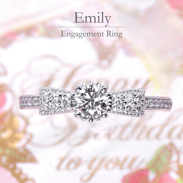 楽天市場】婚約指輪 ダイヤ エンゲージリング プラチナ Pt900