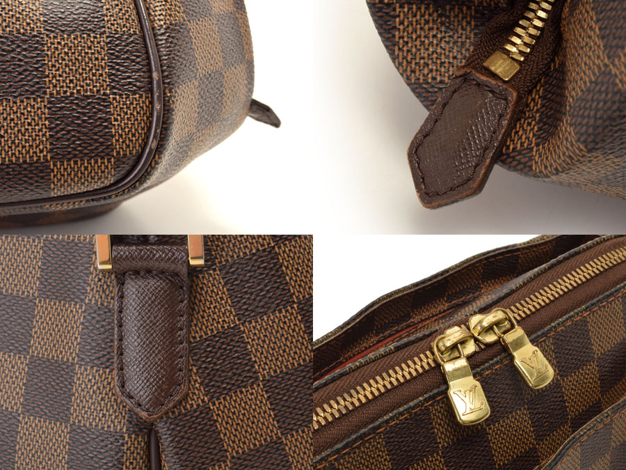 楽天市場】中古 ルイヴィトン ダミエ ベレムPM N51173 バッグ 廃盤