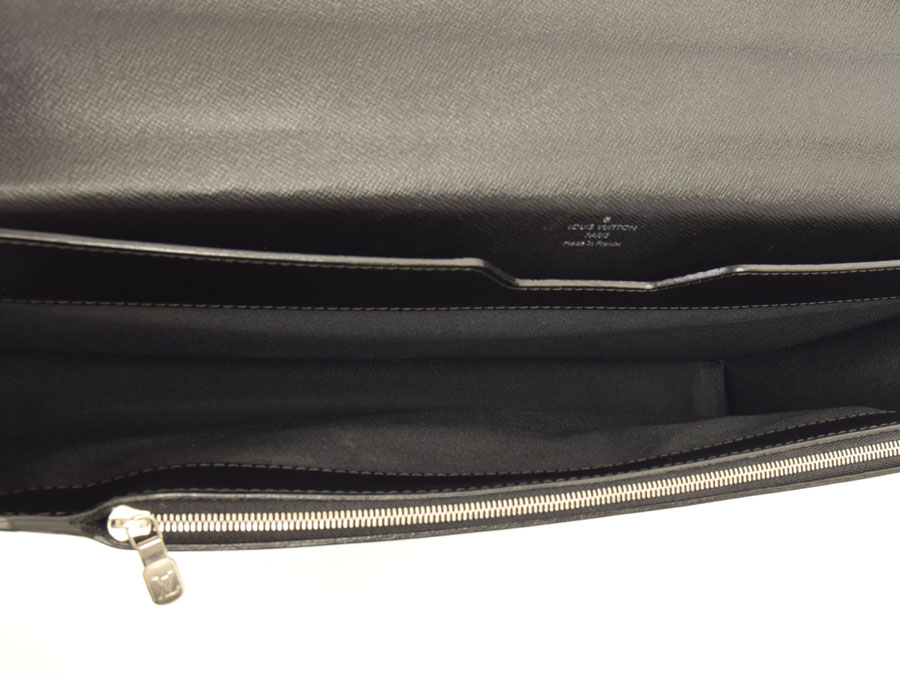 楽天市場】中古 ルイヴィトン エピ ラギート 黒 M54552 LOUIS VUITTON