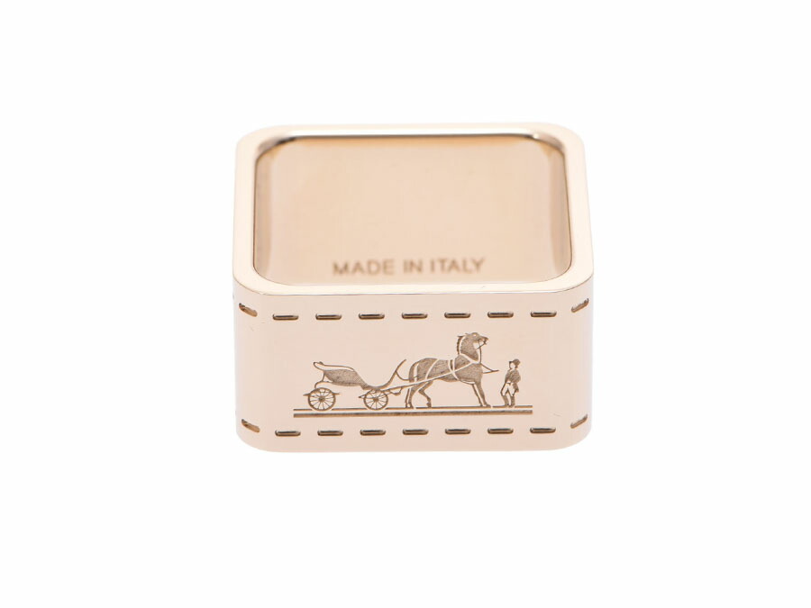 楽天市場】中古 エルメス スカーフリング ボルデュック スクエア 馬車