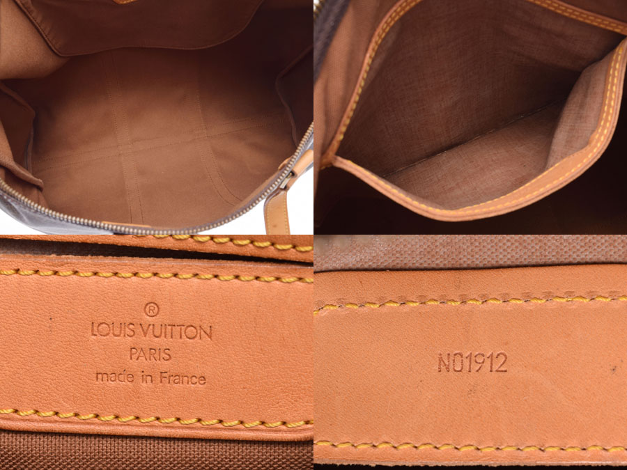 楽天市場】中古 ルイヴィトン モノグラム フラネリー45 M51115 廃盤