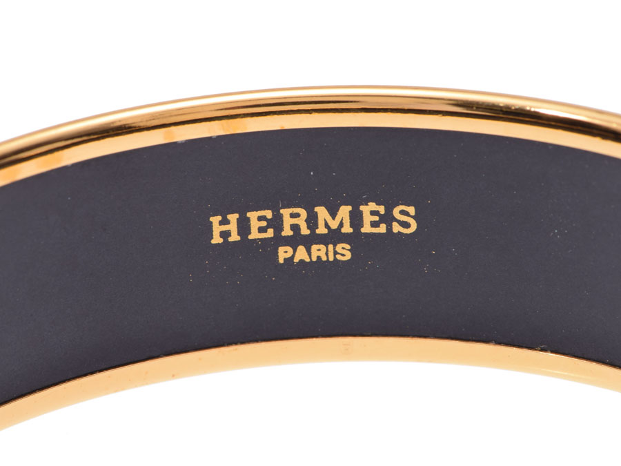 楽天市場】エルメス エマイユGM 黒 GP金具 馬柄 X刻印 レディース