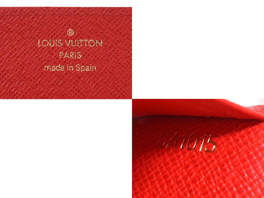 楽天市場】ルイヴィトン エピ アンヴェロップ カルトドゥヴィジット 赤