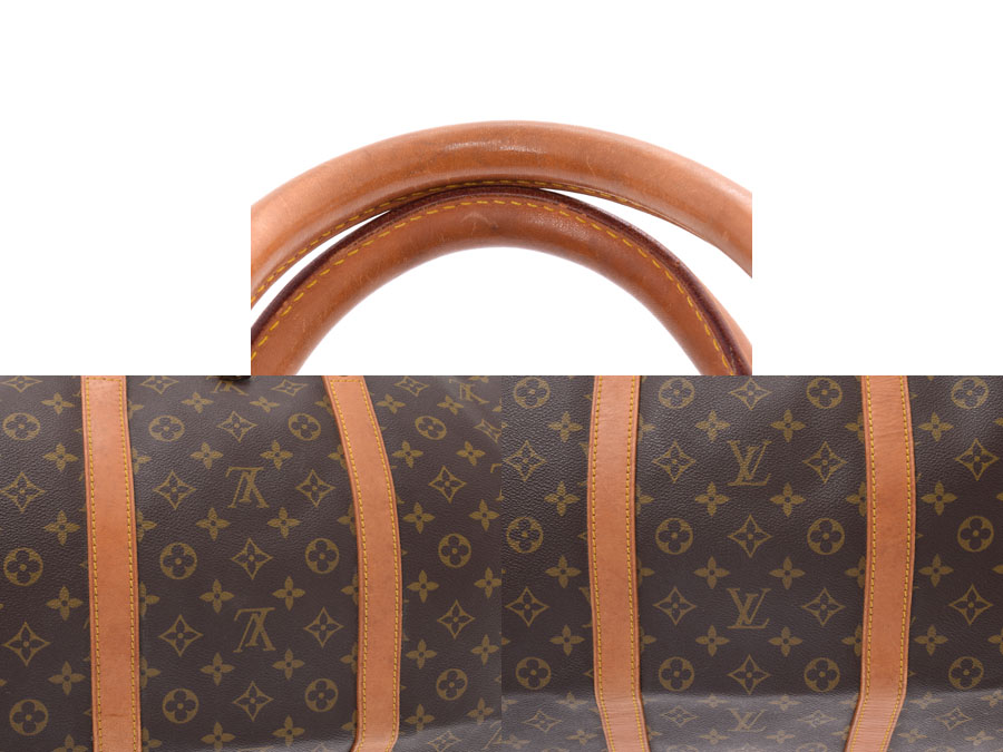 楽天市場】ルイヴィトン モノグラム キーポル60 旧型 ブラウン M41422