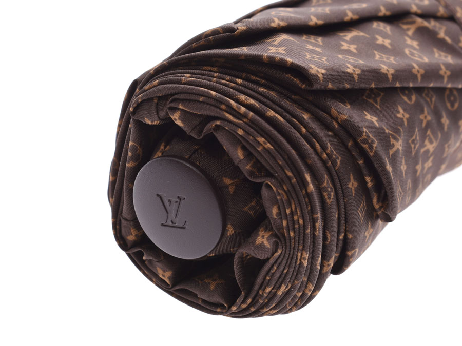 楽天市場】ルイヴィトン モノグラム パラプルュイ オンデー ブラウン