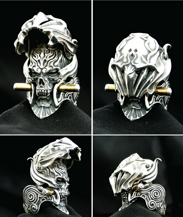 楽天市場】牙狼 魔導輪 ザルバ レッドアイ シールドバージョン リング