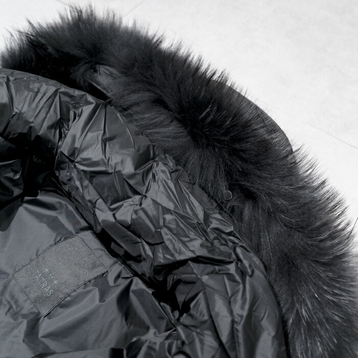 楽天市場】【返品交換不可】TATRAS タトラス ダウンジャケット