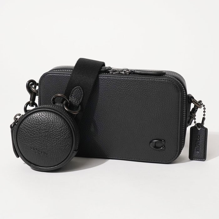 楽天市場】COACH コーチ ショルダーバッグ チャーター CC070 BLACK