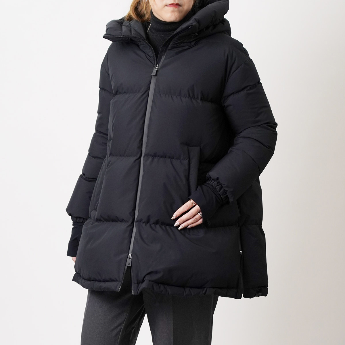 楽天市場】HERNO ヘルノ ラミナー ダウンジャケット PI00370DL 11106