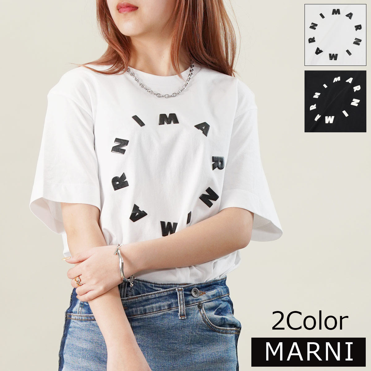 楽天市場】MARNI KIDS マルニキッズ【大人もOK】半袖Tシャツ M01069