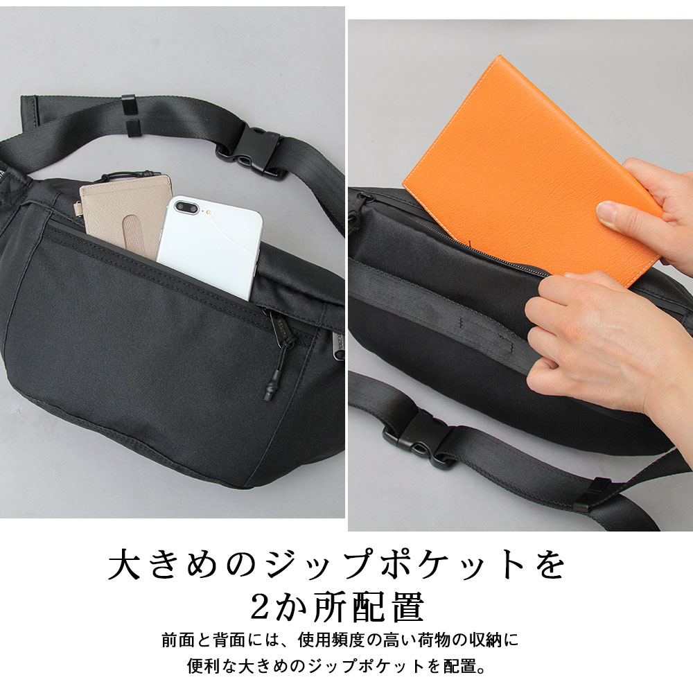 楽天市場】【SALE／32％OFF】ボディバッグ ウエストポーチ メンズ
