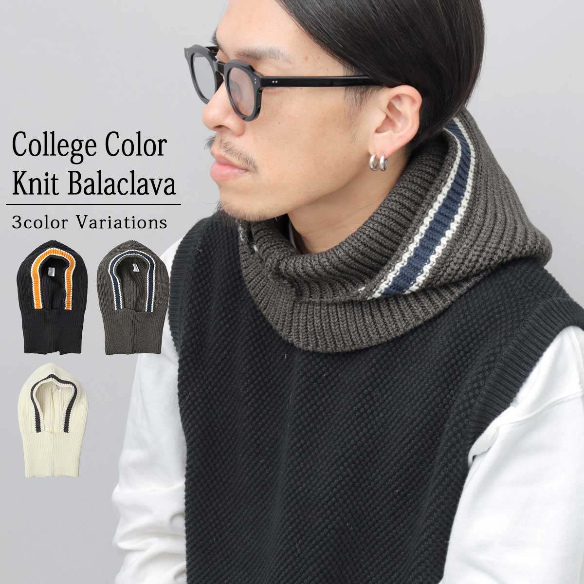 楽天市場】【SALE／24％OFF】バラクラバ フードウォーマー フード付き