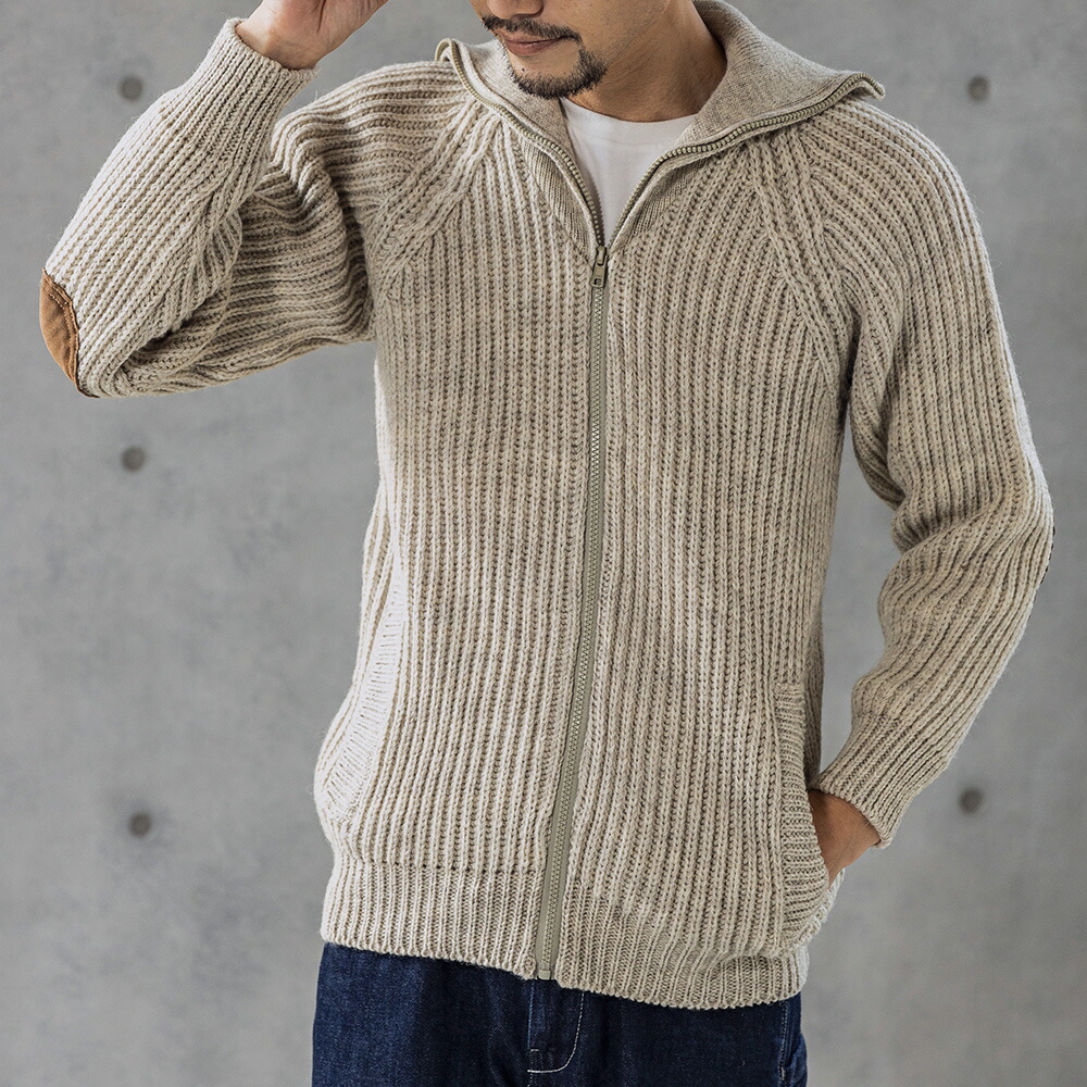 楽天市場】英国製 パークレインジャー セーター ブルゾン[HIGHLAND2000