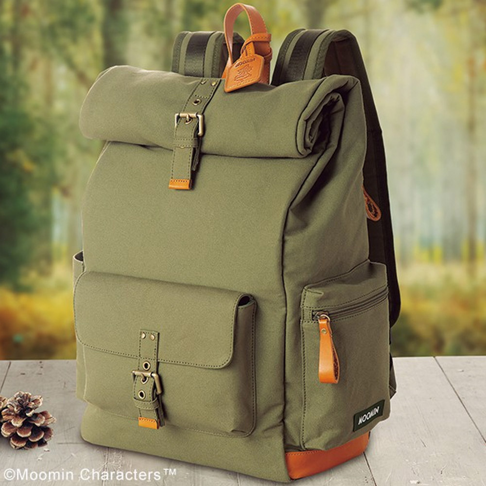 楽天市場】[MOOMIN/ムーミン]スナフキン 旅人のリュックサック