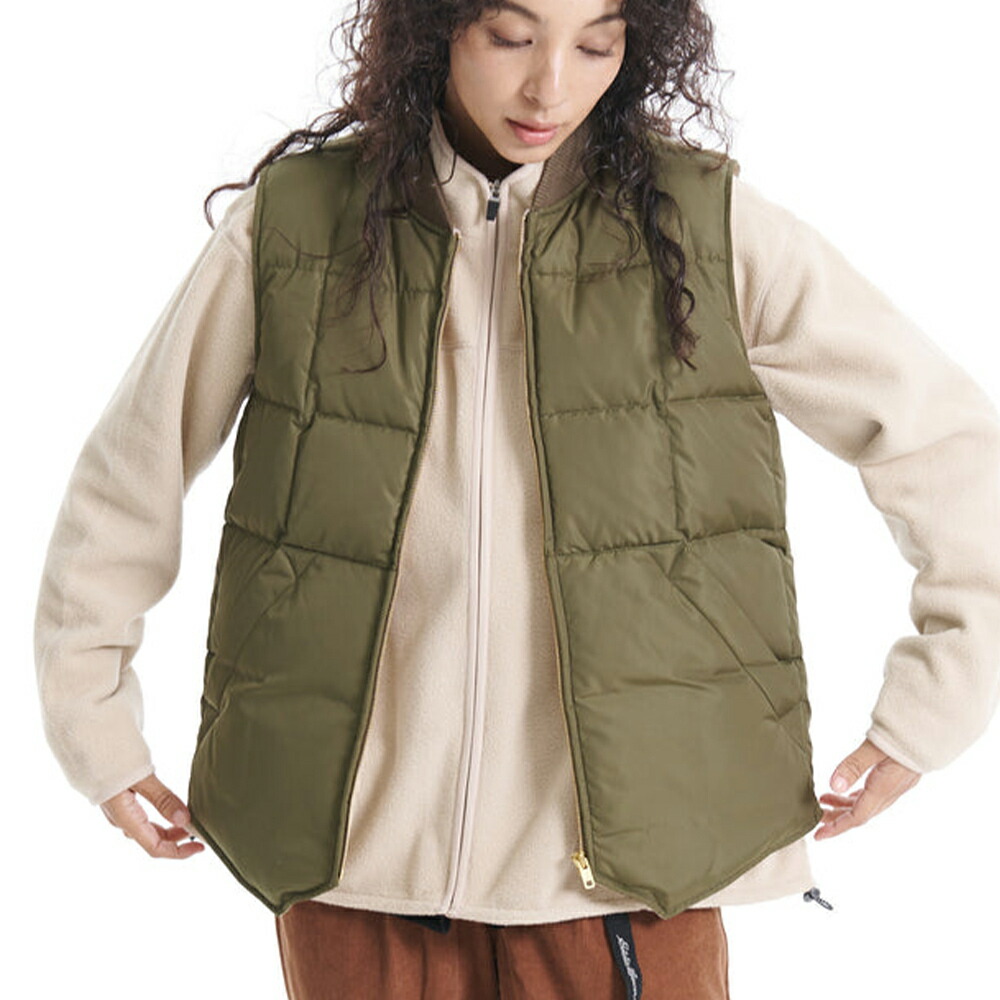 楽天市場】カナディアン ベスト CANADIAN VEST ダウン ベスト はっ水
