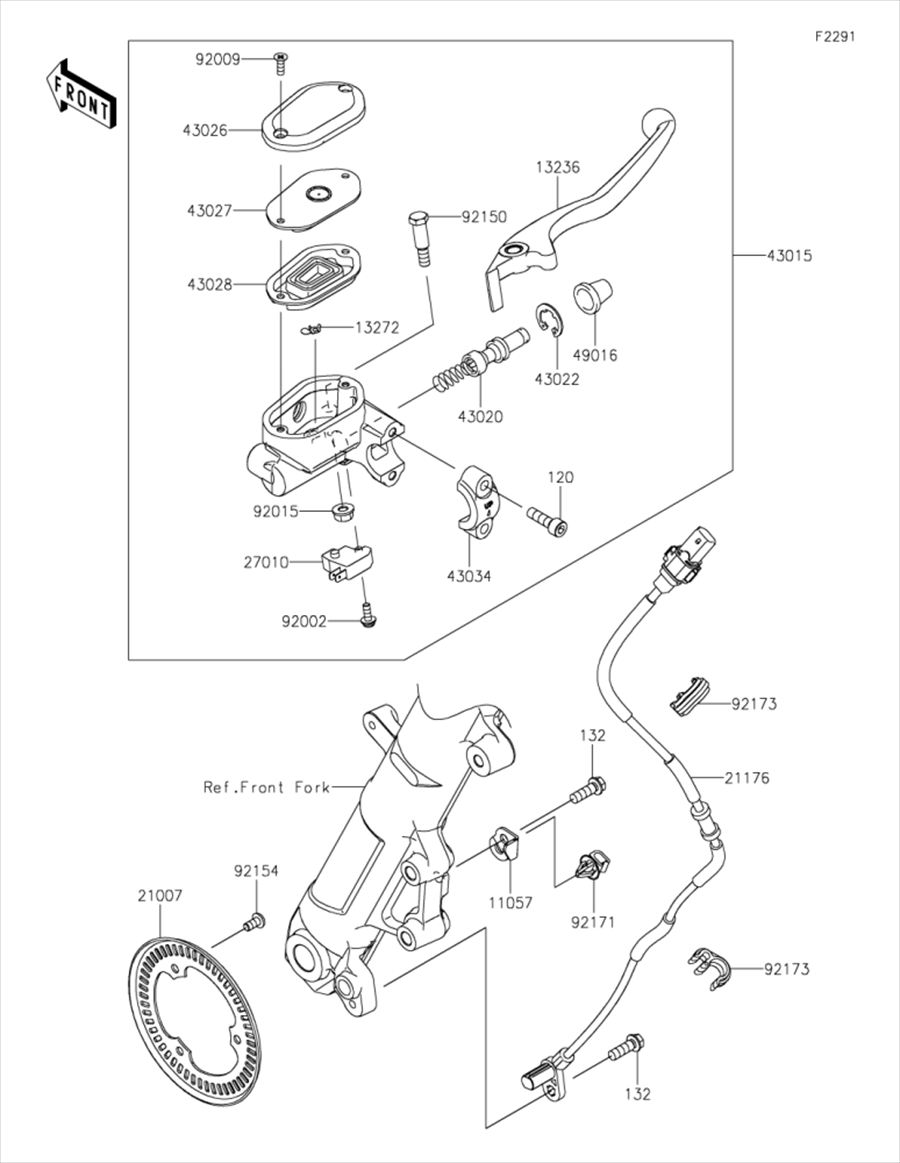 楽天市場】Kawasaki カワサキ 純正部品 92150-1451 ボルト : GLOBAL MOTO