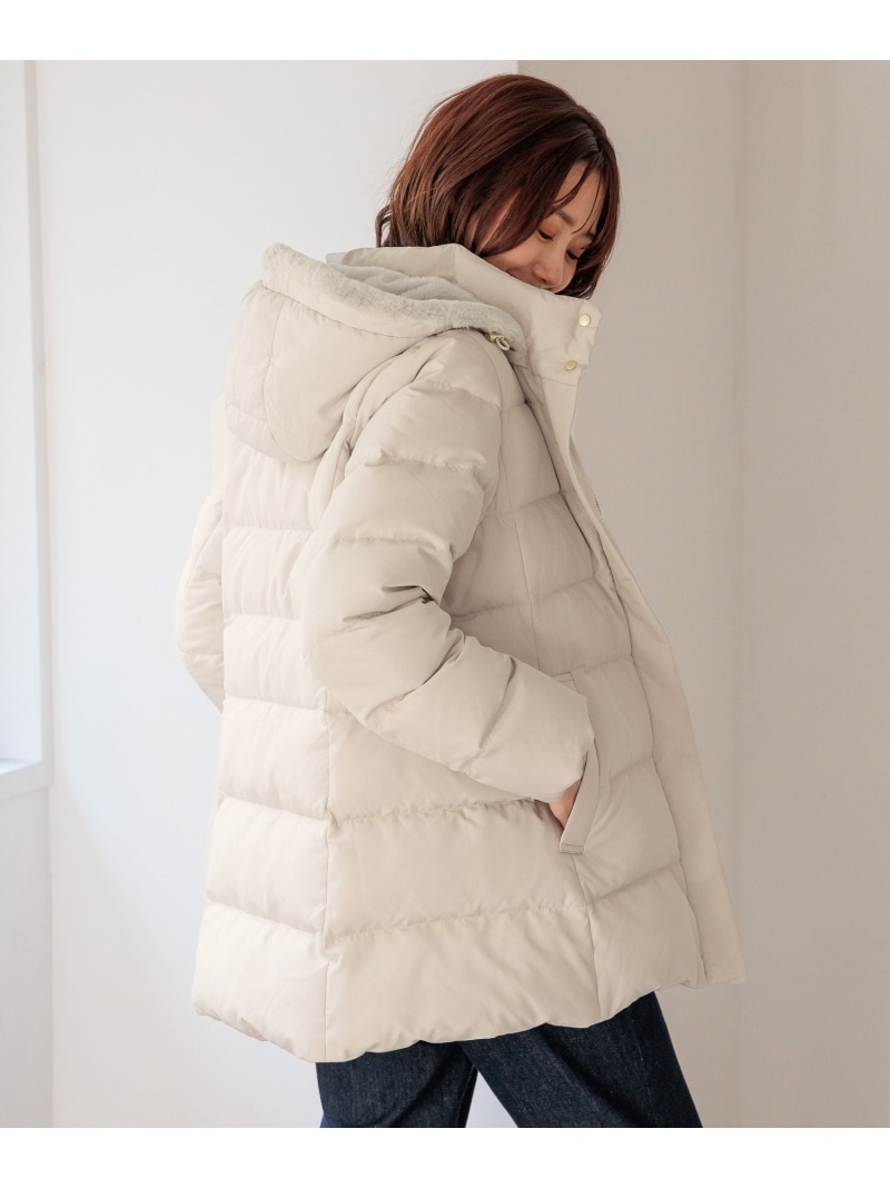 楽天市場】【SALE／30%OFF】(W)ウツクシハッスイダウンコート GLOBAL