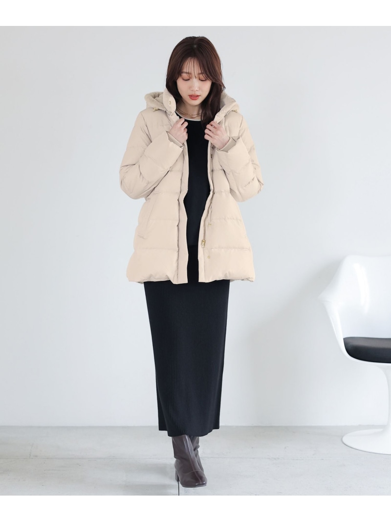 楽天市場】【SALE／80%OFF】ウツクシルエット撥水ダウンコート/115515