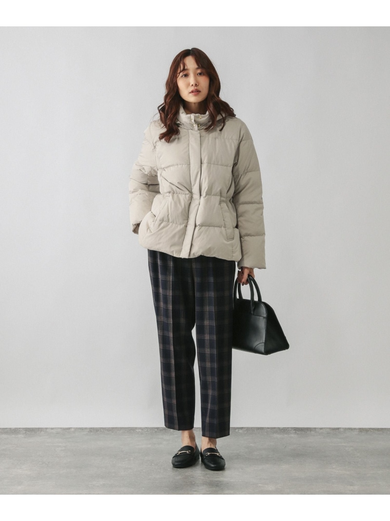 楽天市場】【SALE／50%OFF】ウツクシルエット撥水ダウンブルゾン