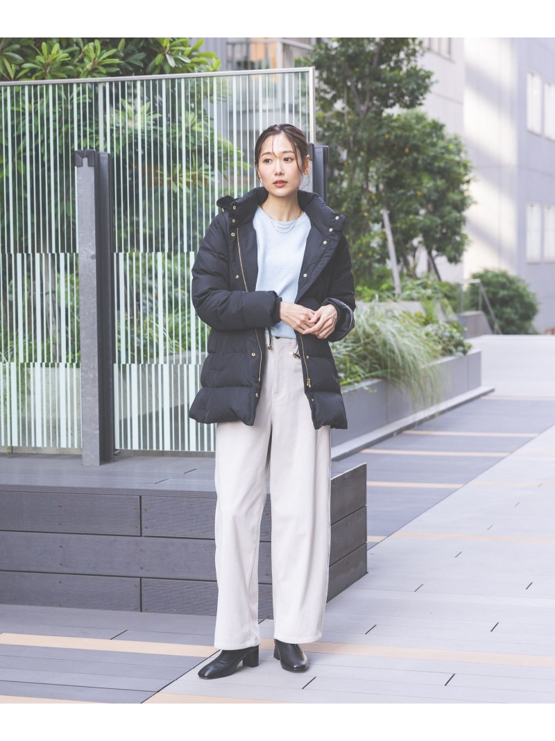 楽天市場】【SALE／52%OFF】ウツクシルエット撥水ダウンコート/497165