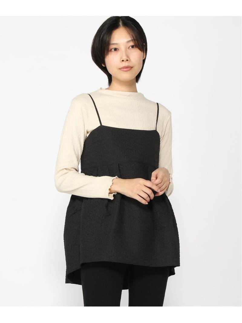 楽天市場】【SALE／30%OFF】(W)ジャガードキャミBL GLOBAL WORK