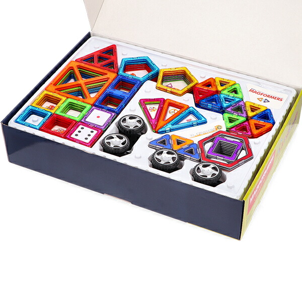 楽天市場】＼店内、SS限定SALE開催中／ 知育玩具 マグフォーマー