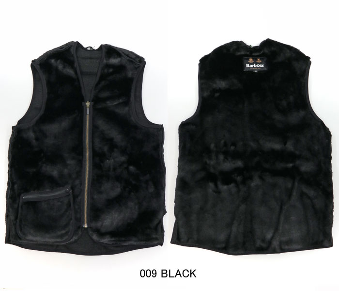 楽天市場】MLI0004 BARBOUR FRONT ZIP FUR LINER VEST (REGULAR FIT
