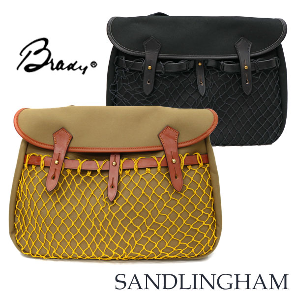 楽天市場】【完売】 Brady SANDLINGHAM ブレディ サンドリンガム