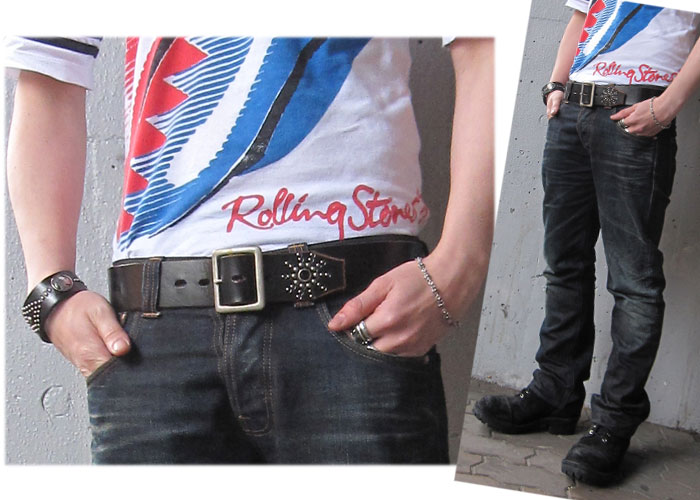 楽天市場】HTC USA 793-5971017 #SB13 ENDONLY STARBURST LEATHERBELT